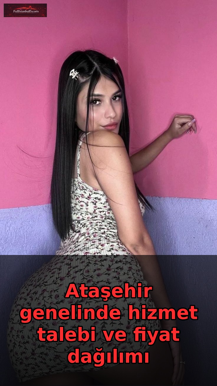 Ataşehir Hizmet Talebi ve Fiyat Dağılımı