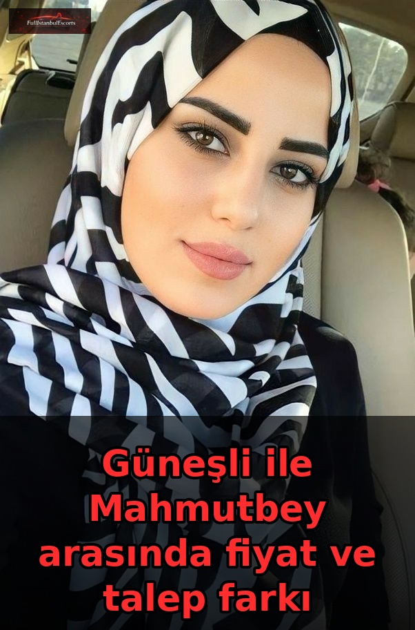Güneşli ve Mahmutbey Karşılaştırması
