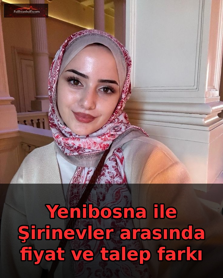 Yenibosna ve Şirinevler Karşılaştırması