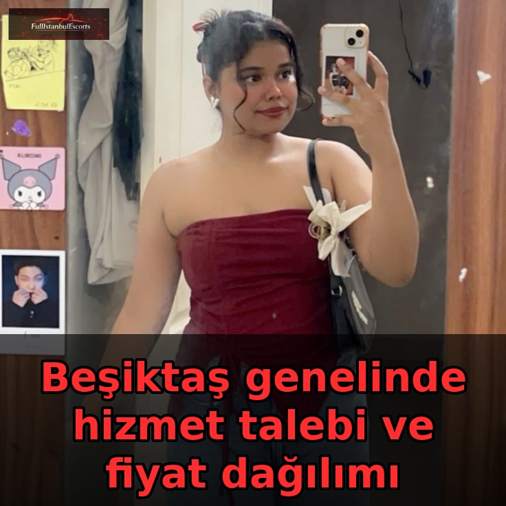 Beşiktaş genelinde hizmet talebi ve fiyat dağılımı
