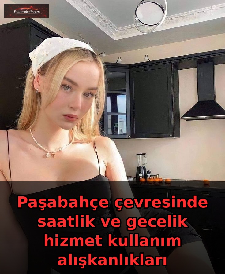 Paşabahçe Hizmet Alışkanlıkları