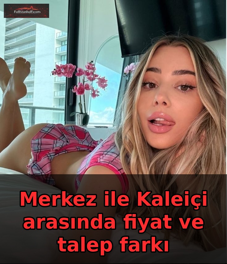 Merkez ve Kaleiçi Karşılaştırması