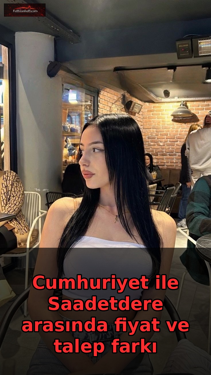 Cumhuriyet ile Saadetdere arasında fiyat ve talep farkı