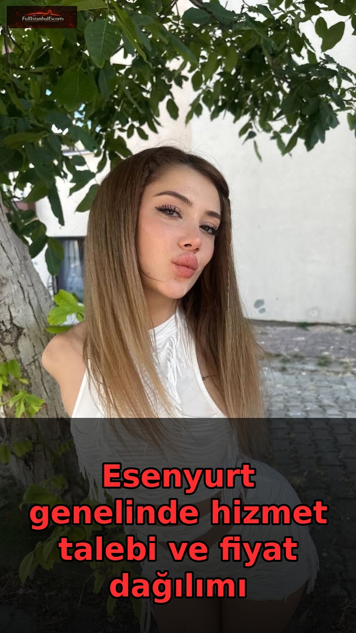 Esenyurt genelinde hizmet talebi ve fiyat dağılımı