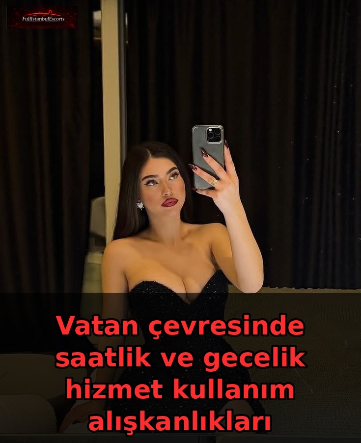 Vatan çevresinde saatlik ve gecelik hizmet kullanım alışkanlıkları
