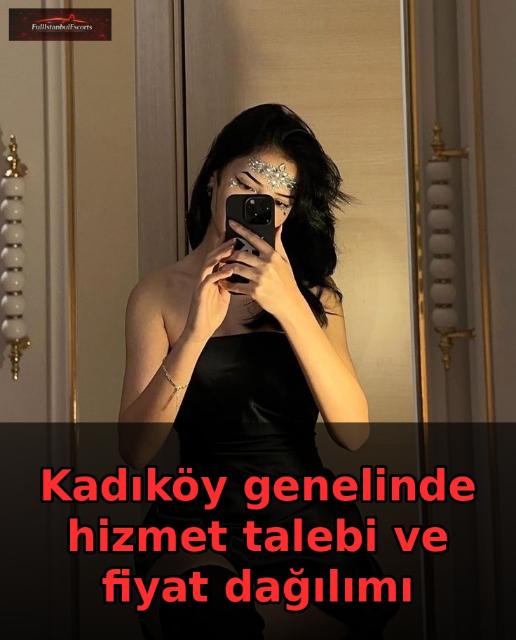 Kadıköy genelinde hizmet talebi ve fiyat dağılımı