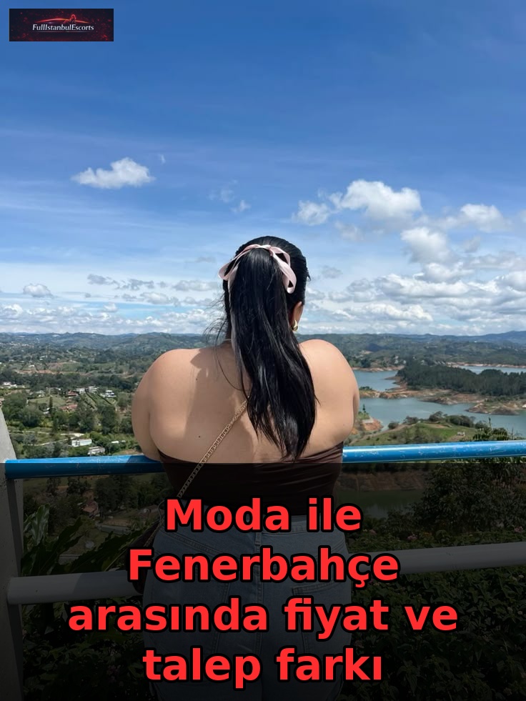 Moda ile Fenerbahçe arasında fiyat ve talep farkı