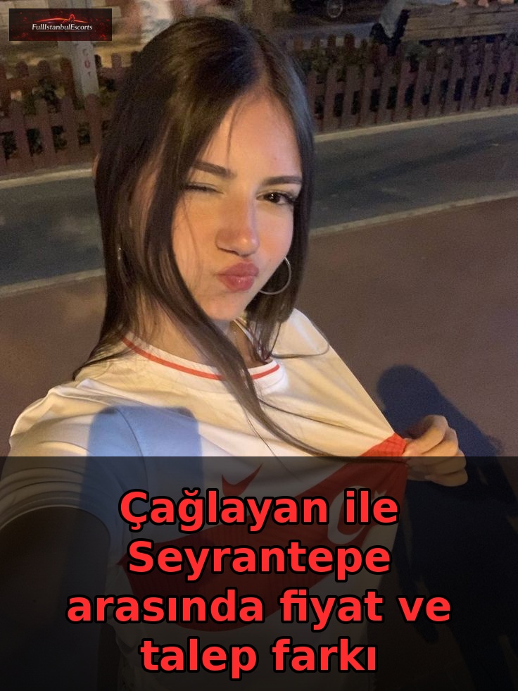 Çağlayan ile Seyrantepe arasında fiyat ve talep farkı