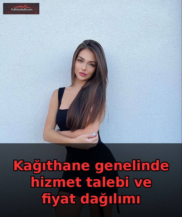 Kağıthane genelinde hizmet talebi ve fiyat dağılımı
