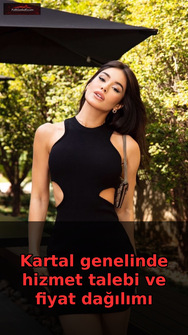 Kartal genelinde hizmet talebi ve fiyat dağılımı
