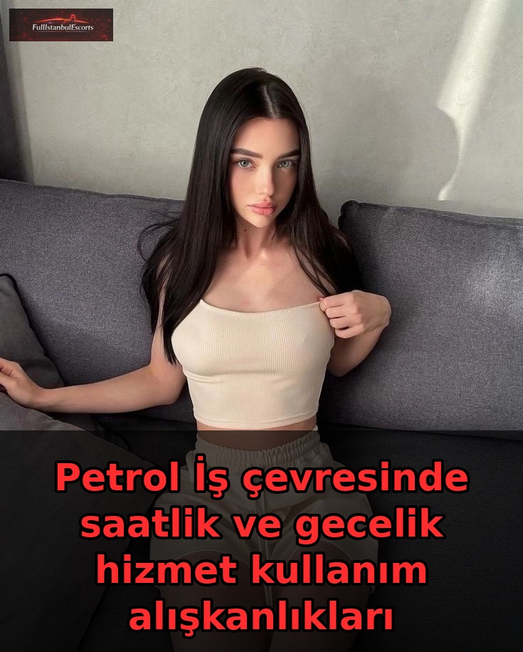 Petrol İş çevresinde saatlik ve gecelik hizmet kullanım alışkanlıkları