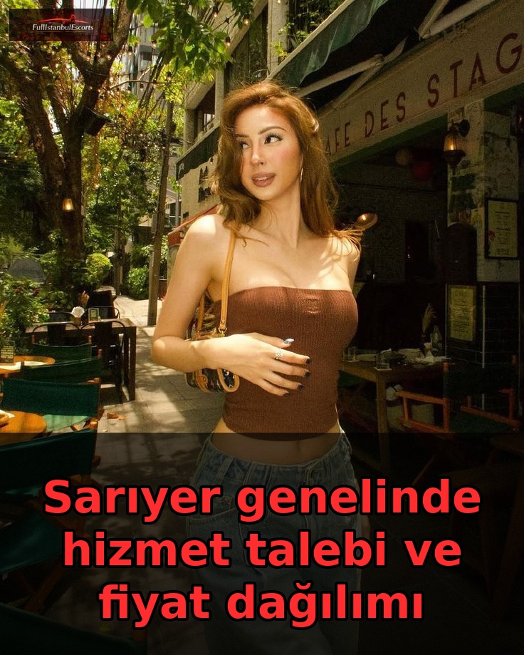 Sarıyer genelinde hizmet talebi ve fiyat dağılımı