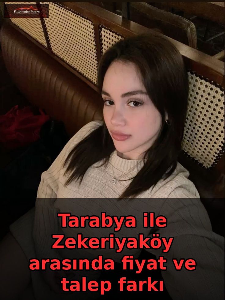 Tarabya ile Zekeriyaköy arasında fiyat ve talep farkı