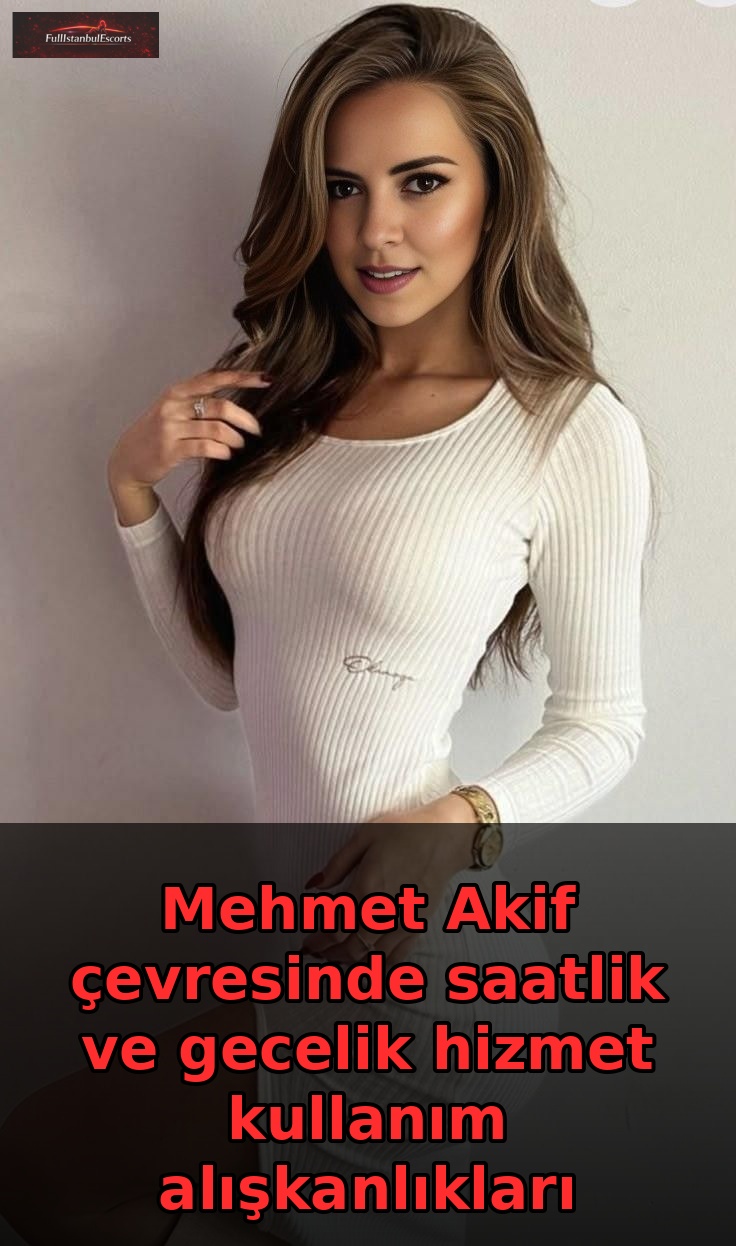 Mehmet Akif çevresinde saatlik ve gecelik hizmet kullanım alışkanlıkları