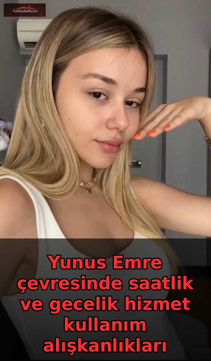 Yunus Emre çevresinde saatlik ve gecelik hizmet kullanım alışkanlıkları