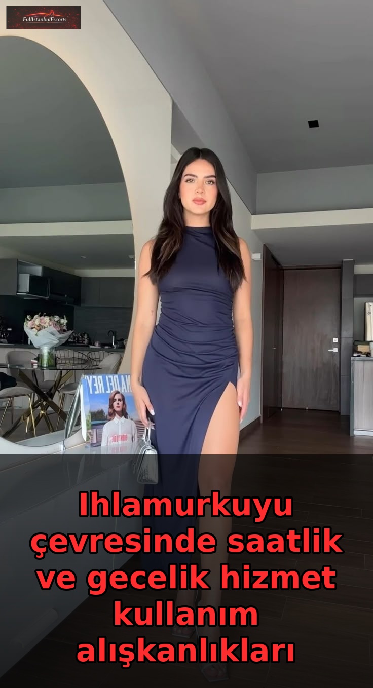 Ihlamurkuyu çevresinde saatlik ve gecelik hizmet kullanım alışkanlıkları
