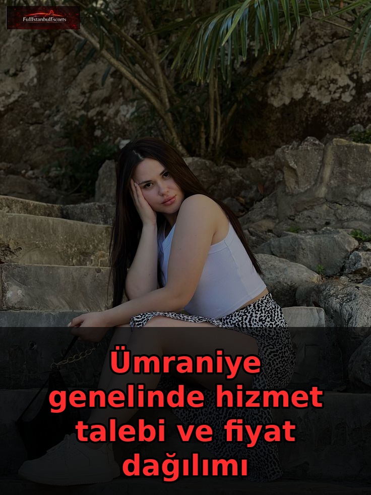Ümraniye genelinde hizmet talebi ve fiyat dağılımı