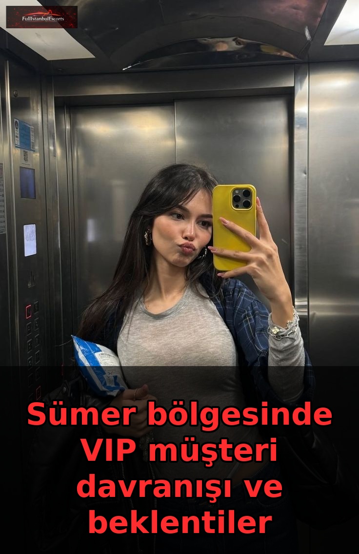 Sümer bölgesinde VIP müşteri davranışı ve beklentiler