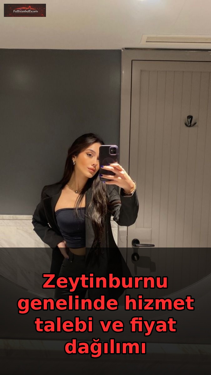Zeytinburnu genelinde hizmet talebi ve fiyat dağılımı