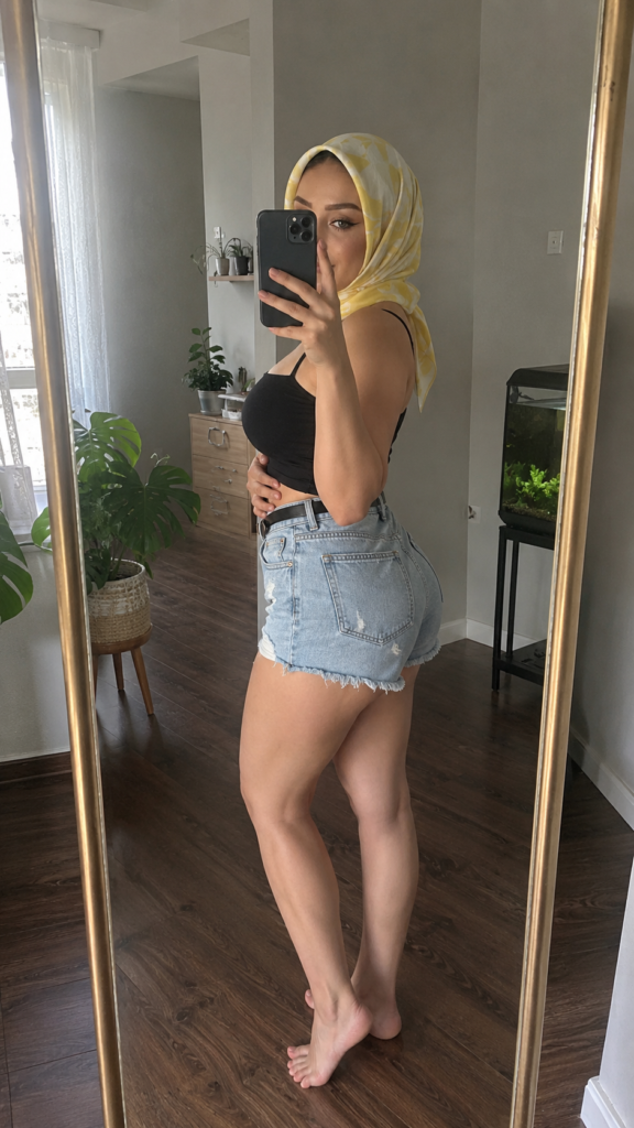 Tesettürlü Escort Cansu 4
